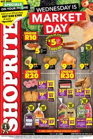 Shoprite Gauteng, Mpumalanga, North West & Limpopo : Market Day (28 February 2024 Only!) 