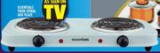 Essentials Twin Spiral Hot Plate