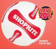 Shoprite Plastic Ball
