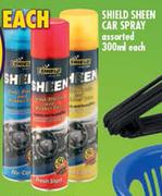 Shield Sheen Car Spray-300ml Each