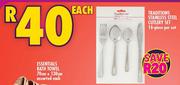 Tradition Stainless Steel Cutlery Set-16 Piece Per Set 
