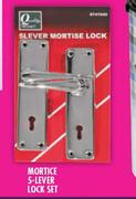 Mortice 5 Lever Lock Set