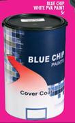 Blue Chip White PVA Paint-5Ltr