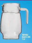 Trivoli 1.6Ltr Glass Jug