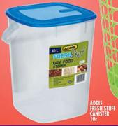 Addis Fresh Stuff 10Ltr Canister