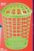 Linen Bin With Lid