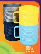 Budget Mug Set-4 Per pack