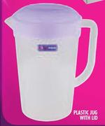 Plastic Jug With Lid