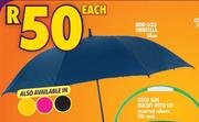 Mini Golf Umbrella 58cm-Each
