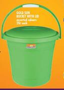 Gold Sun 20Ltr Bucket With Lid