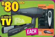 Essentials Hair Clipper Set/Hair Dryer 1200W Or Hair Straightener-Each