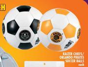 Kaizer Chefs/Orlando Pirates Soccer Balls-Each