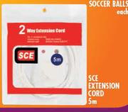 SCE 5m Extension Cord