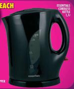 Essentials 1.7Ltr Cordless Kettle