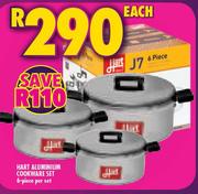 Hart 6 Piece Aluminium Cookware Set-Per Set