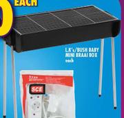 LK's / Bush Baby Mini Braai Box-Each 