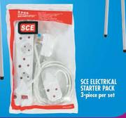 SCE 3 Piece Electrical Starter Pack-Per Set
