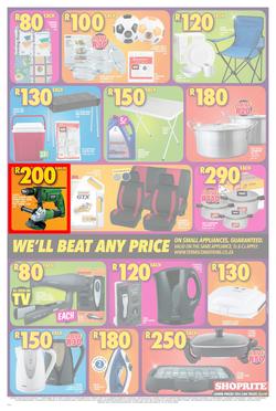 Shoprite Gauteng, Limpopo, Mpumalanga & North West : Rand a Rama Household (17 Sep - 23 Sep 2018), page 3