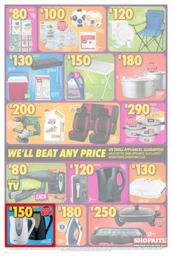 Shoprite Gauteng, Limpopo, Mpumalanga & North West : Rand a Rama Household (17 Sep - 23 Sep 2018), page 3