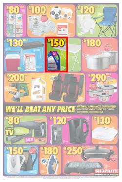 Shoprite Gauteng, Limpopo, Mpumalanga & North West : Rand a Rama Household (17 Sep - 23 Sep 2018), page 3
