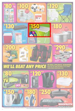 Shoprite Gauteng, Limpopo, Mpumalanga & North West : Rand a Rama Household (17 Sep - 23 Sep 2018), page 3