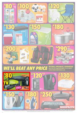 Shoprite Gauteng, Limpopo, Mpumalanga & North West : Rand a Rama Household (17 Sep - 23 Sep 2018), page 3