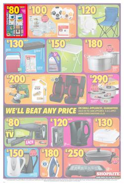 Shoprite Gauteng, Limpopo, Mpumalanga & North West : Rand a Rama Household (17 Sep - 23 Sep 2018), page 3