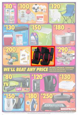 Shoprite Gauteng, Limpopo, Mpumalanga & North West : Rand a Rama Household (17 Sep - 23 Sep 2018), page 3