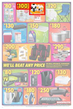 Shoprite Gauteng, Limpopo, Mpumalanga & North West : Rand a Rama Household (17 Sep - 23 Sep 2018), page 3