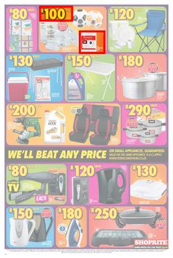 Shoprite Gauteng, Limpopo, Mpumalanga & North West : Rand a Rama Household (17 Sep - 23 Sep 2018), page 3