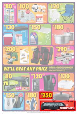 Shoprite Gauteng, Limpopo, Mpumalanga & North West : Rand a Rama Household (17 Sep - 23 Sep 2018), page 3
