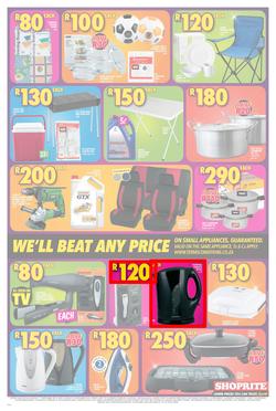 Shoprite Gauteng, Limpopo, Mpumalanga & North West : Rand a Rama Household (17 Sep - 23 Sep 2018), page 3