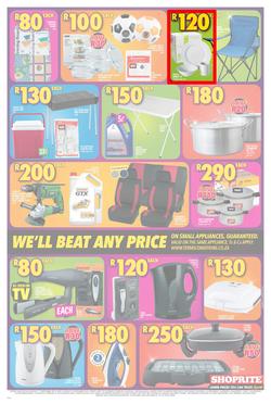Shoprite Gauteng, Limpopo, Mpumalanga & North West : Rand a Rama Household (17 Sep - 23 Sep 2018), page 3