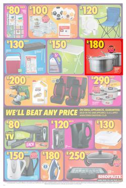 Shoprite Gauteng, Limpopo, Mpumalanga & North West : Rand a Rama Household (17 Sep - 23 Sep 2018), page 3