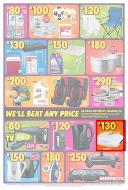 Shoprite Gauteng, Limpopo, Mpumalanga & North West : Rand a Rama Household (17 Sep - 23 Sep 2018), page 3