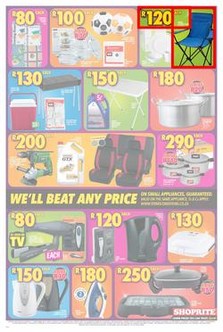 Shoprite Gauteng, Limpopo, Mpumalanga & North West : Rand a Rama Household (17 Sep - 23 Sep 2018), page 3