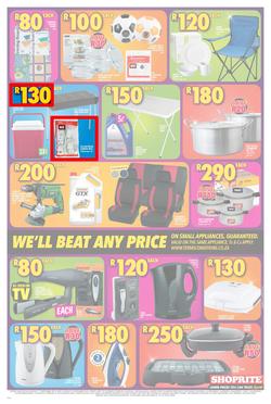 Shoprite Gauteng, Limpopo, Mpumalanga & North West : Rand a Rama Household (17 Sep - 23 Sep 2018), page 3