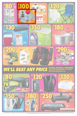 Shoprite Gauteng, Limpopo, Mpumalanga & North West : Rand a Rama Household (17 Sep - 23 Sep 2018), page 3