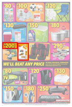 Shoprite Gauteng, Limpopo, Mpumalanga & North West : Rand a Rama Household (17 Sep - 23 Sep 2018), page 3