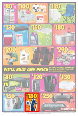 Shoprite Gauteng, Limpopo, Mpumalanga & North West : Rand a Rama Household (17 Sep - 23 Sep 2018), page 3