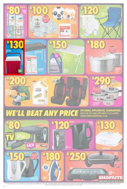 Shoprite Gauteng, Limpopo, Mpumalanga & North West : Rand a Rama Household (17 Sep - 23 Sep 2018), page 3