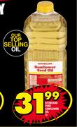 Ritebrand Pure Sunflower Oil-2Ltr