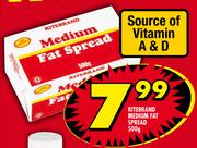 Ritebrand Medium Fat Spread-500g
