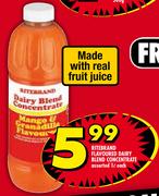 Ritebrand Flavoured Dairy Blend Concentrate-1Ltr Each