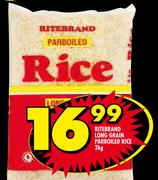 Ritebrand Long Grain Parboiled Rice-2kg