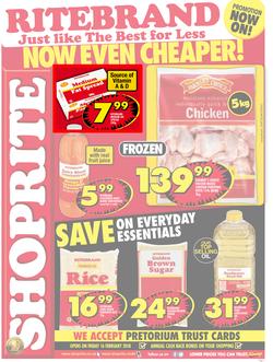 Shoprite : Ritebrand (05 Feb - 18 Feb 2018), page 1