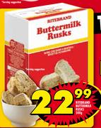 Ritebrand Butter Milk Rusks-500g
