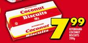 Ritebrand Cocnut Biscuits-200g