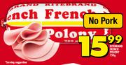 Ritebrand French Polony-750g