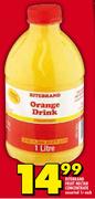 Ritebrand Fruit Sector Concentrate-1Ltr Each
